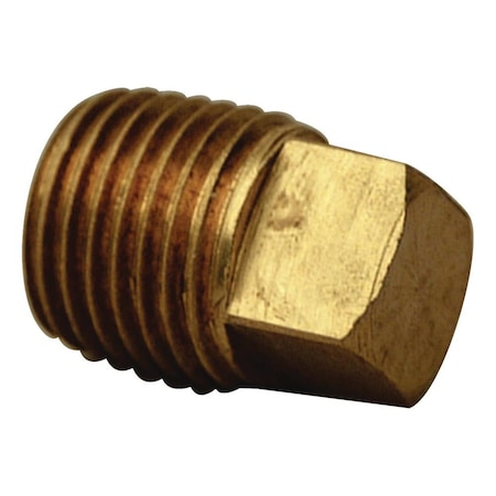 Thrifco Plumbing 1/4 Inch MIP Brass Plug 9316090